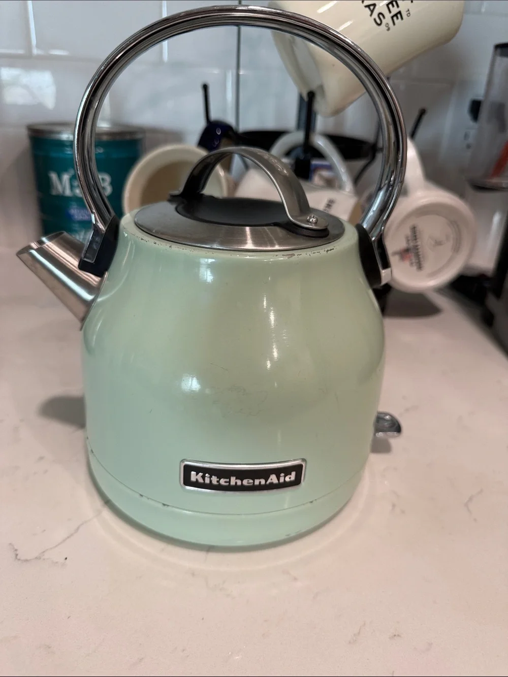 KitchenAid Mint Green Electric Kettle